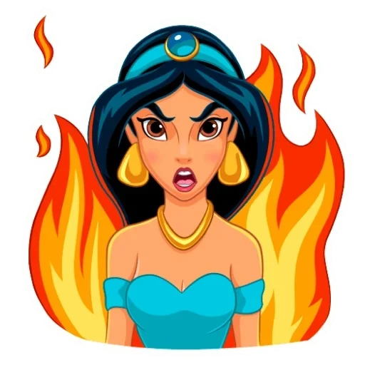 jasmine, princess jasmine