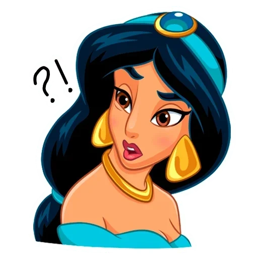 jasmin, jasmin a, princesse jasmine