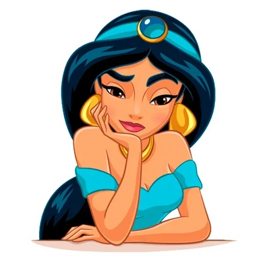 jasmim, princesa jasmine, alladin jasmin