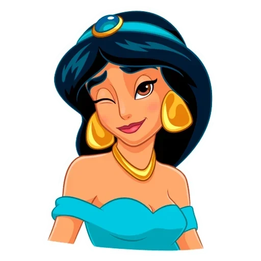 jasmin, princesse jasmine