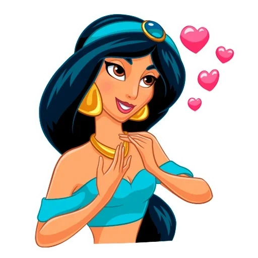 jasmim, princesa jasmine