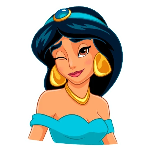 jasmine, jasmine 18, princesa jasmine