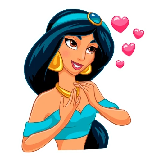 jasmin, princesse jasmine, princesse jasmine lux