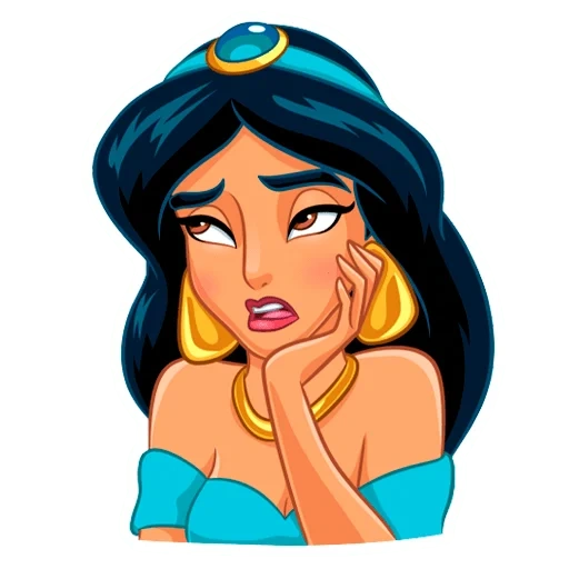 jasmin, princesse jasmine