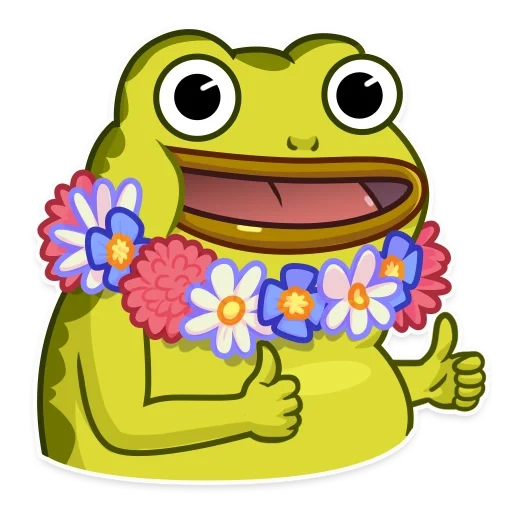 zhabka, funderburker, jason funderburker, jason fandermker, cool stickers frog