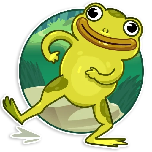 die kröte, der frosch, die froschkröte, jason funderburker, der frosch cartoon