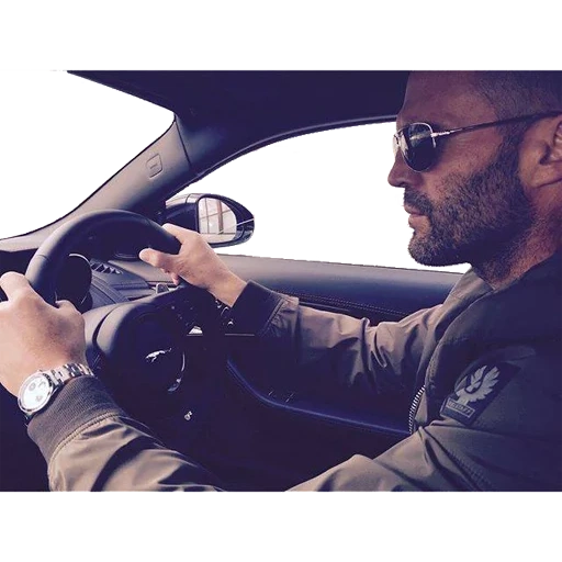 jason statham, jason statham conduciendo, statham conduciendo, jason statham en el auto, post de instagram