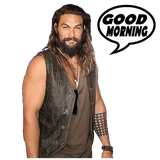 JASON MOMOA @STIKERFORALL