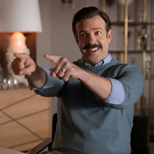 ted lazo, poster ted lasso, la serie ted lasso, jason sudeikis, jason sudeikis ted lasso