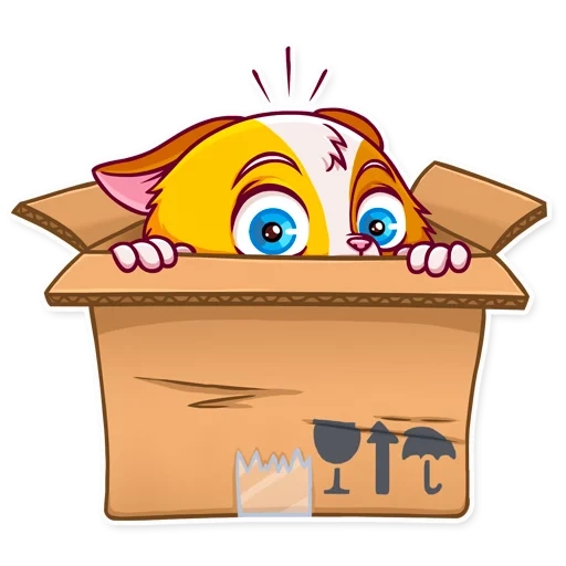 cats, jasper, box cat, cool cat, cat box cartoon