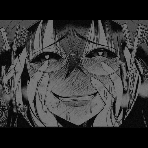 ахегао, рисунок, dead rave, манга аниме, аниме ахегао демон