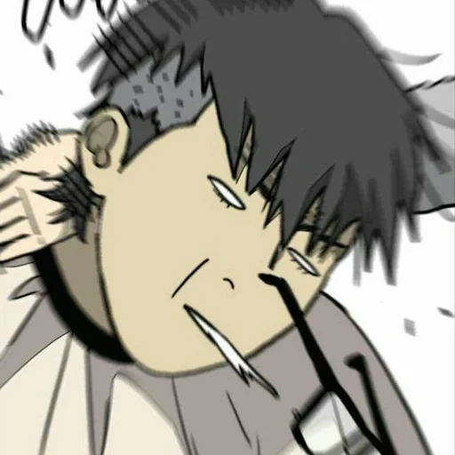 animation, wind breaker, akan hajime, cartoon character, akutagawa kim animation