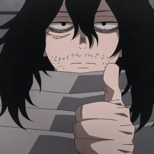 aizawa kindheit, hero academy, aizawa shota lächelt, meine heldenakademie, hero academy aizava