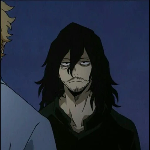 aizawa, shota aizawa, aizava anime, aizawa notebook des todes, heldenakademie aizawa shota