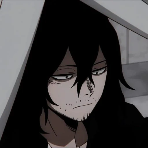 aizawa, aizawa shota, aizawa shoto, anime charaktere, aizawa charlotte