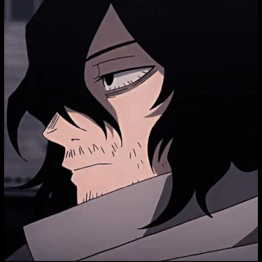 aizawa, masata aizawa, torta di aizawa, personaggio di anime, schermata della cicatrice di aize