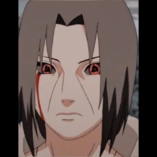 anime, itachi, la porta lunga chiaki, naruto itachi, edo tanasei