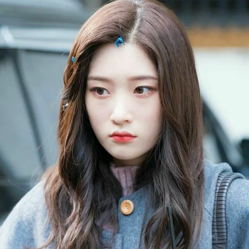 dia chaeyeon, gadis korea, gadis asia, gaya rambut korea, gadis asia yang cantik