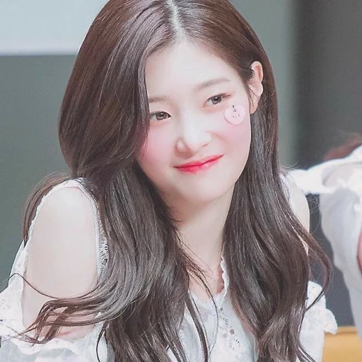 nancy momoland, asian girls, carré rose blackpink, joli visage de fille, belle asiatique fille