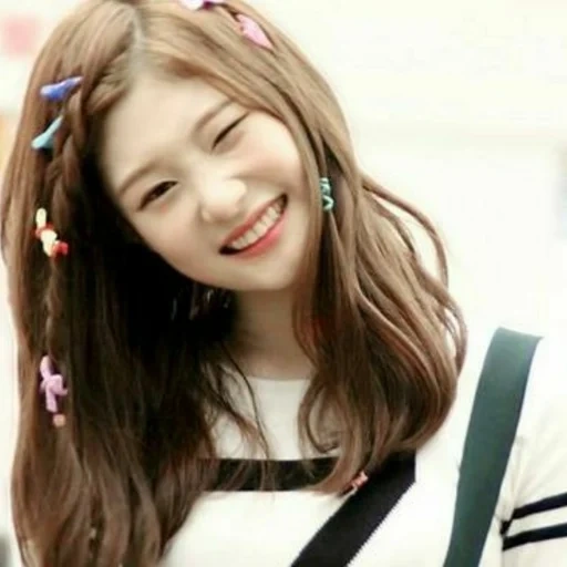 yeon, filles, clc pepe, enhwoo girl, ensemble de 16 tirs chaeyeon