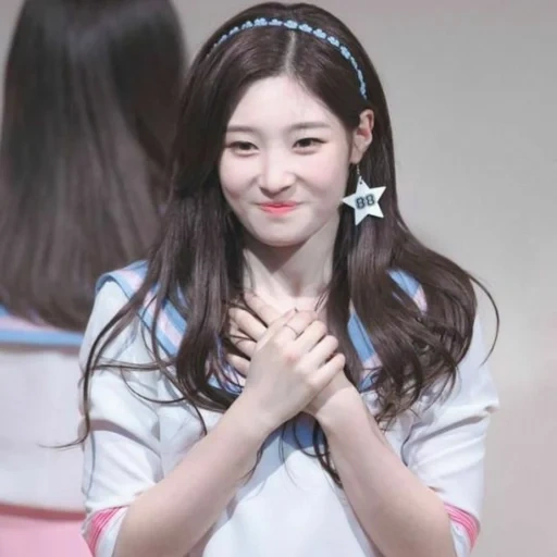 attrice coreana, ragazze asiatiche, dia chaeyeon 2021, versione coreana delle ragazze, lee chaeyeon cute