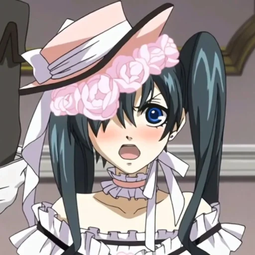 ciel, livius ciel, ciel phantomhive, butler oscuro ciel, dark butler 1 temporada