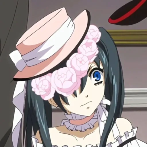 ciel, ciel phantomhive, dark butler 1 season, dark butler ciel dress, dark butler maid siel