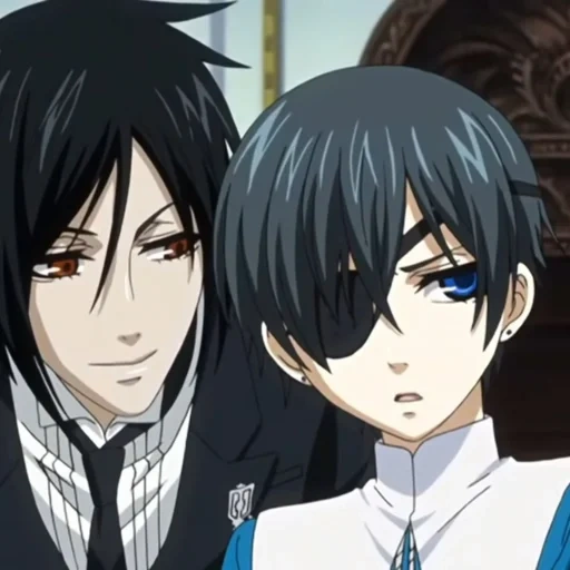 ciel phantomhive, butler escuro, butler escuro 2, ciel é mortler escuro, sebastian michaelis ciel phantomhew