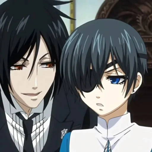 el mayordomo, butler oscuro, butler oscuro 2, ciel es butler oscuro, butler oscuro ciel sebastian