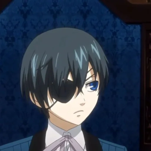 ciel phantomhive, butler escuro ciel, anime butler dark ciel, butler escuro ciel phantomhew, ciel phantomhawe butler dark eyes