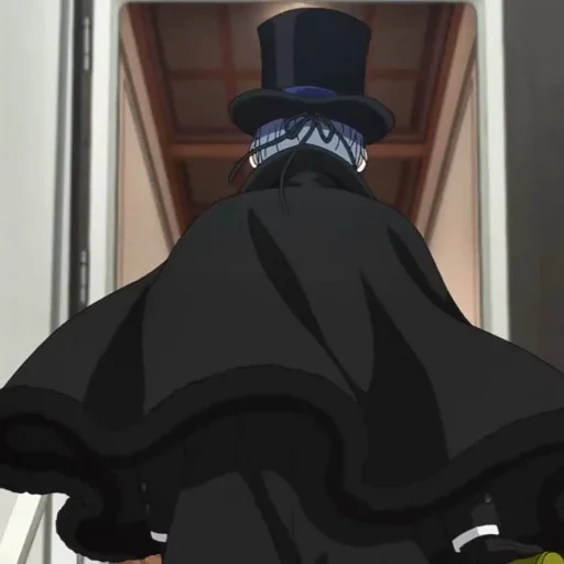anime, personajes de anime, anime de bututero oscuro, temporada de butler 2 dark, dark butler season 2 episodio 7