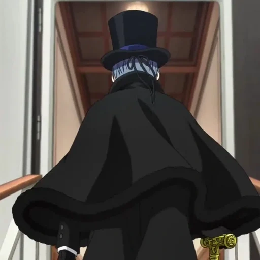 anime, personajes de anime, ciel phantomhew se ríe, temporada de butler 2 dark, dark butler season 2 episodio 7