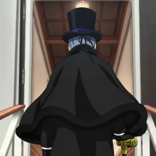 anime, manga anime, karakter anime, anime butler hitam, dark butler season 2 episode 7