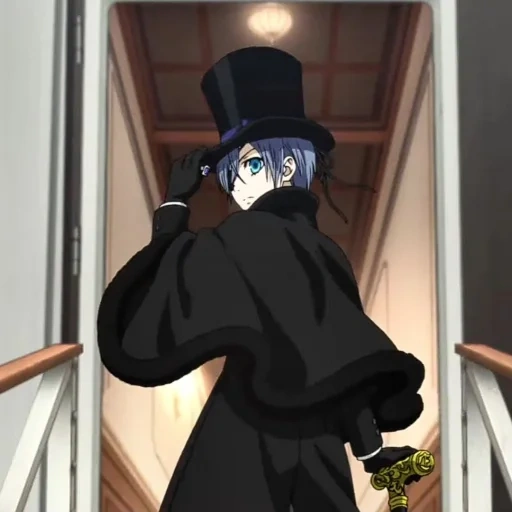 ciel phantomhive, siel phantomhew, ciel phantomhive, butler oscuro 2, dark butler season 2 episodio 7