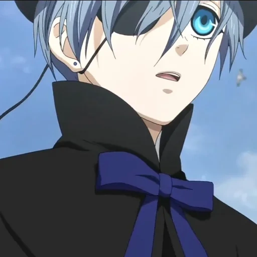 ciel, ciel phantomhive, ciel phantomhew rubio, ciel phantomhew sonrisas, ciel phantomhew atlantic