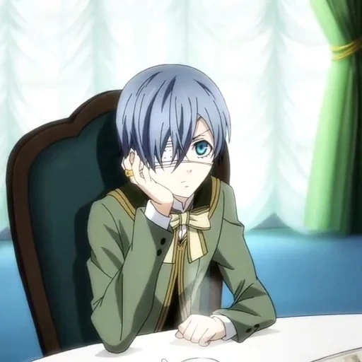 ciel phantomhive, siel phantomhew, butler escuro 2, ciel phantomhew anime, ciel phantomhew earl gray