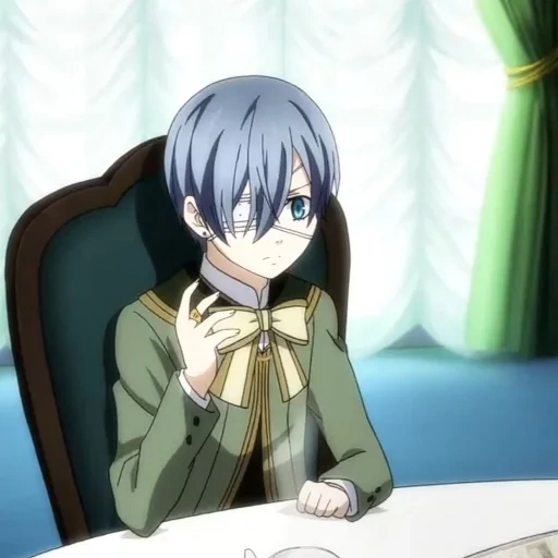 ciel, personajes de anime, ciel phantomhive, ciel phantomhew earl gray, anime butler oscuro ciel