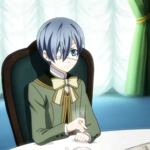 ciel, ciel phantomhive, ciel es butler oscuro, anime ciel phantomhew, ciel phantomhew earl gray