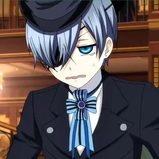 seal butler, sirfantomhev, kjell vantomheif, ciel phantomhive, diablo butler 2