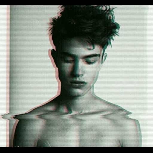 pria, laki-laki baik, pria tampan, thomas sangster torsos, estetika pria kurus