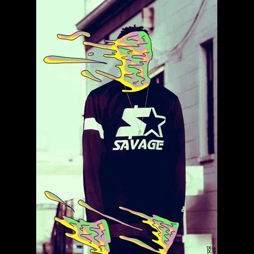 savage, human, hip-hop, fashionable style, street clothes