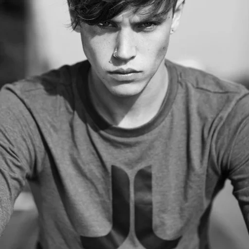 der junge mann, jack cooper, die models, hübscher kerl, geschichte des wattpad