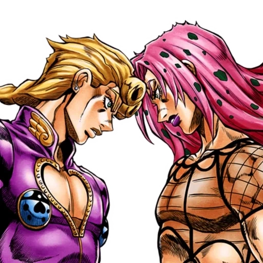 gioreno devilo, manga doppio jojo, doppio devilo jojo, jojo 5 equipe de assassinos