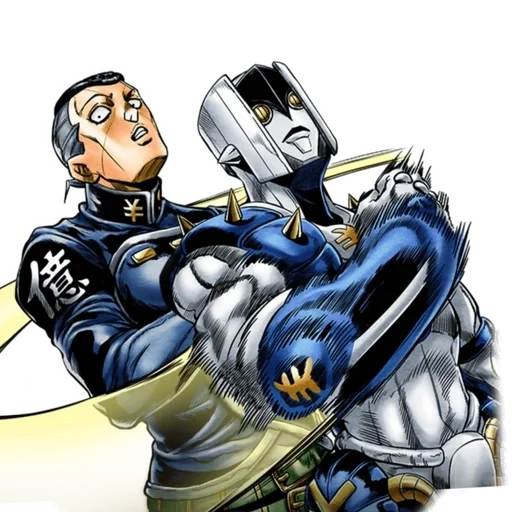 fique okuyasas, okuyasu jojo, okuyasu nijimura, okuyasas nijimura, figura de okuyasas nijimura