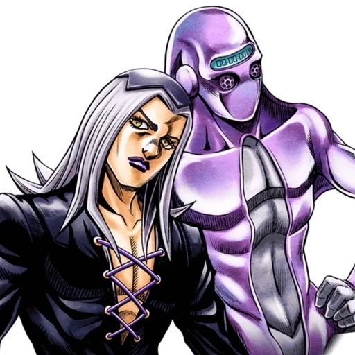 аббакио джоджо, леоне аббаккио, leone abbacchio, приключения джоджо, невероятные приключения джоджо