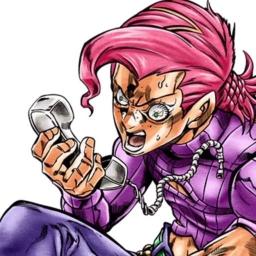 anime, tiratore, stardust, doppio jojo, il vento d'oro di jojo