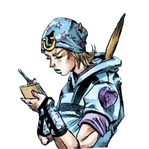 anime jojo, jojo jaro, johnny jojo, johnny joestar, la morte di johnny jostar