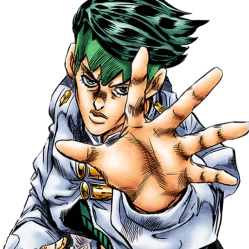 jojo, lohan shore, adventures of jojo, lohan jojo died, mangaka kishibe rohan