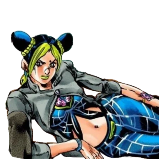 джоджо, jojo jolyne, джоджо джолин, приключения джоджо, джоджо джолин куджо