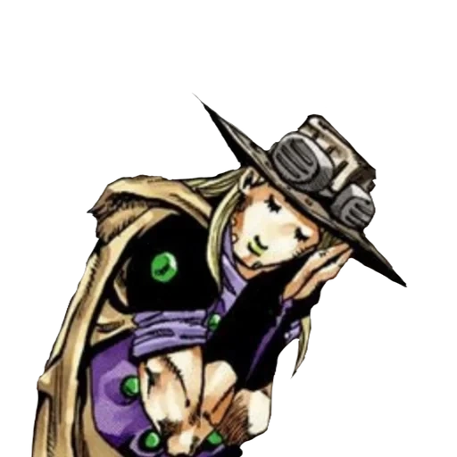 jaro, jaro dort, myaniméliste, jiaro zeppeli, johnny joestar